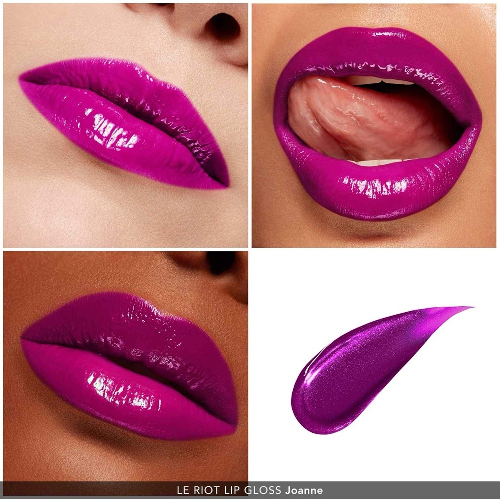 HAUS LABORATORIES LE RIOT LIP GLOSS - JOANNE